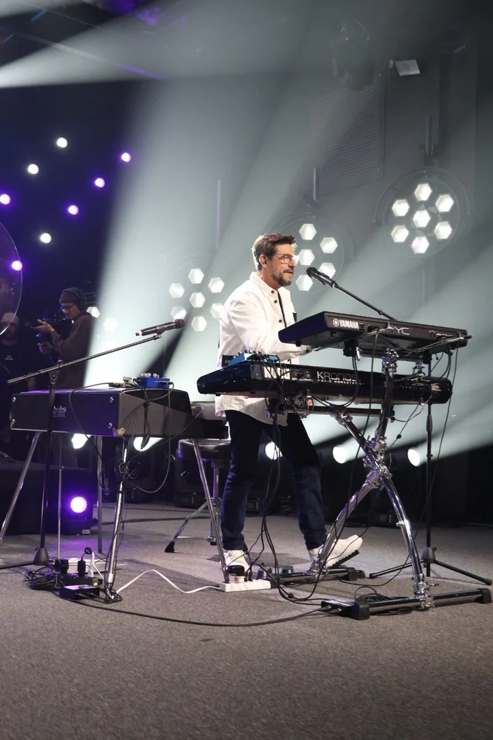 Foto de perfil de Emerson Pinheiro, produtor musical e arranjador